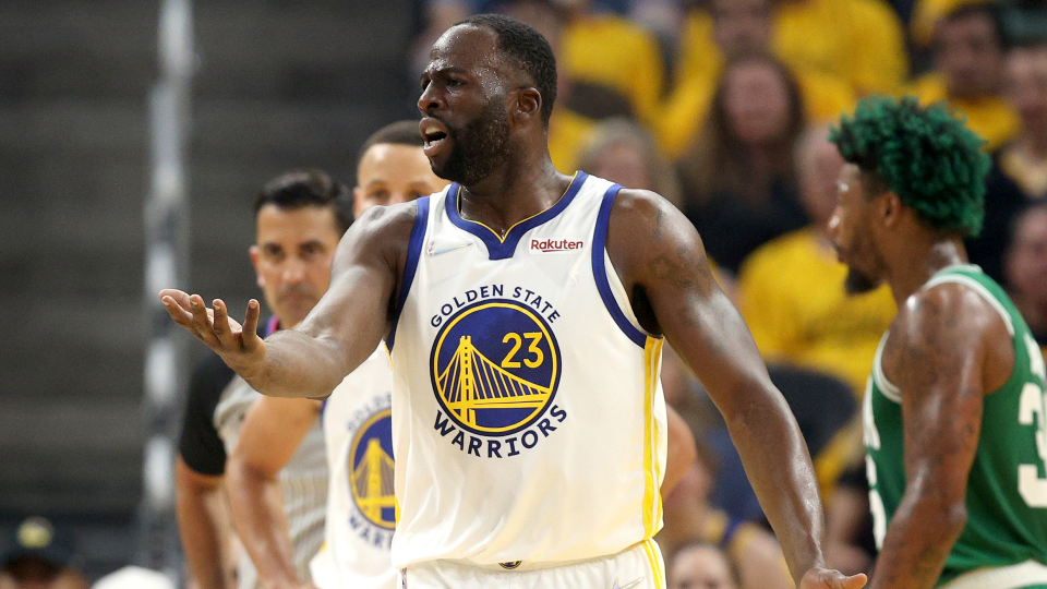 Draymond Green says something regarding being sidelined in the final quarter of Game 4