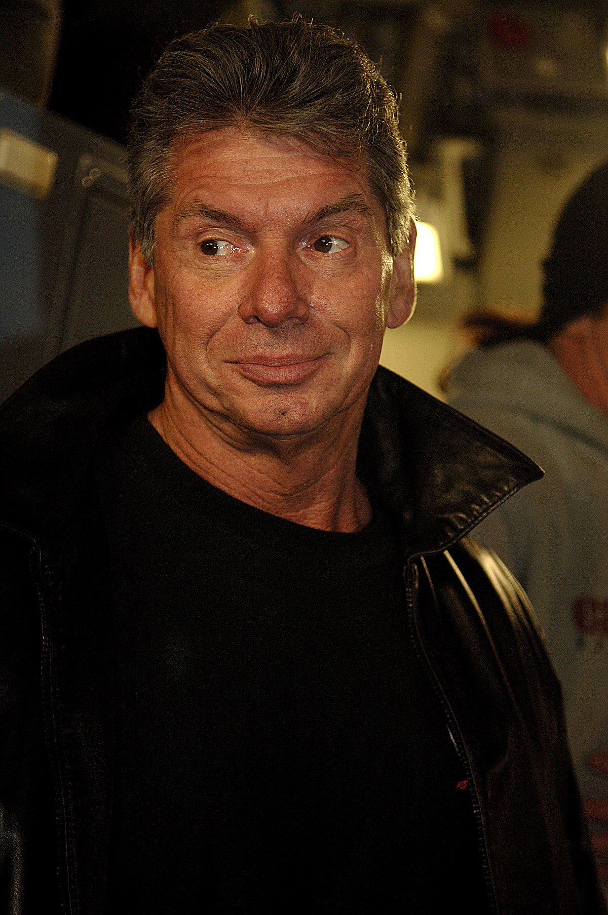 Vince McMahon ventures down as WWE CEO